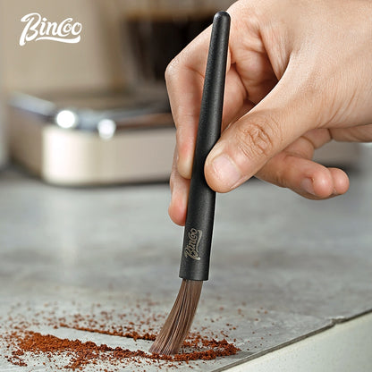 BINCOO Grinder Cleaning Brush Coffee Machine Brush Sweeping Coffee Powder Cleaning Brush Coffee Accessories