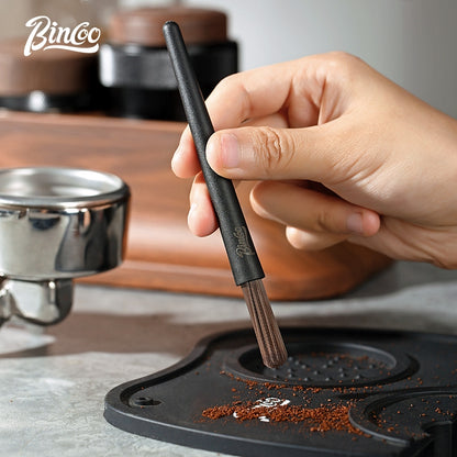 BINCOO Grinder Cleaning Brush Coffee Machine Brush Sweeping Coffee Powder Cleaning Brush Coffee Accessories