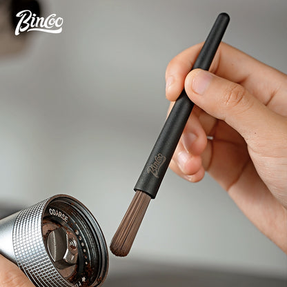BINCOO Grinder Cleaning Brush Coffee Machine Brush Sweeping Coffee Powder Cleaning Brush Coffee Accessories