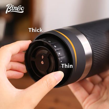 BINCOO Portable Electric Bean Grinder ,Ceramic Core Coffee Bean Grinder for Home Travel