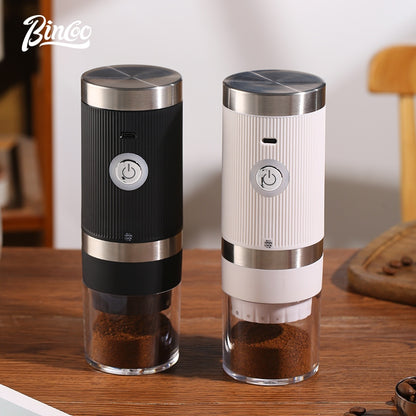 BINCOO Portable Electric Bean Grinder ,Ceramic Core Coffee Bean Grinder for Home Travel