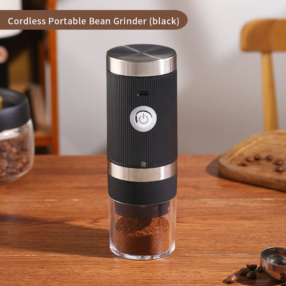 BINCOO Portable Electric Bean Grinder ,Ceramic Core Coffee Bean Grinder for Home Travel