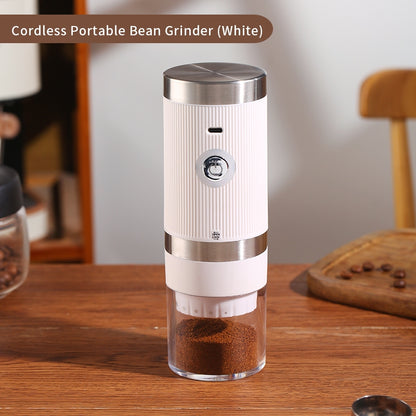 BINCOO Portable Electric Bean Grinder ,Ceramic Core Coffee Bean Grinder for Home Travel