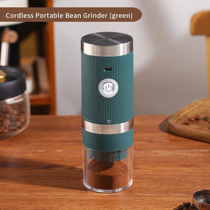 BINCOO Portable Electric Bean Grinder ,Ceramic Core Coffee Bean Grinder for Home Travel