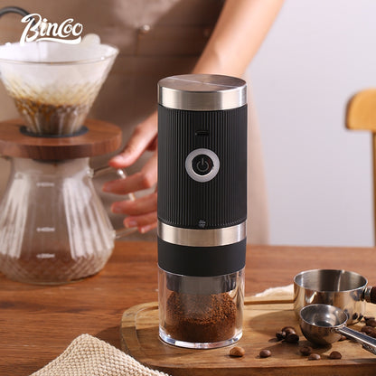 BINCOO Portable Electric Bean Grinder ,Ceramic Core Coffee Bean Grinder for Home Travel