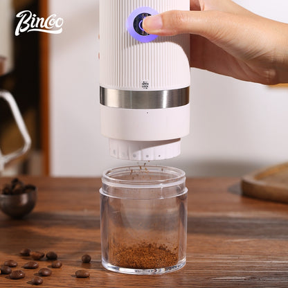 BINCOO Portable Electric Bean Grinder ,Ceramic Core Coffee Bean Grinder for Home Travel