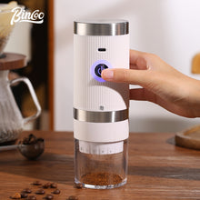BINCOO Portable Electric Bean Grinder ,Ceramic Core Coffee Bean Grinder for Home Travel