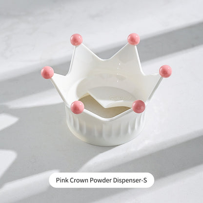 BINCOO Crown Moka Pot Powder Distributor Powder Receiver Special Powder Filler Creative Powder Receiver Ring Coffee Accessories