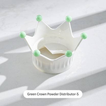BINCOO Crown Moka Pot Powder Distributor Powder Receiver Special Powder Filler Creative Powder Receiver Ring Coffee Accessories