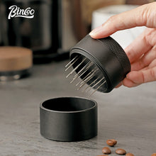 BINCOO Coffee Powder Needle Adjustable Rotary Powder Distributor Evenly Distributed Powder Needle Coffee Utensils 51/58MM