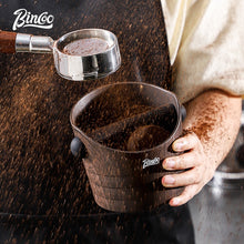 BINCOO Wood Grain Coffee Grounds Bucket Household Italian Style Grounds Catching Bucket Coffee Storage Tool Coffee Utensils