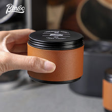 BINCOO Coffee Powder Sealed Jar Mini Portable Coffee Bean Storage Jar 80ML/150ML for Outdoor and Travel