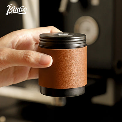 BINCOO Coffee Powder Sealed Jar Mini Portable Coffee Bean Storage Jar 80ML/150ML for Outdoor and Travel