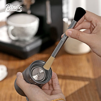 BINCOO Coffee Pulling Pin Solid Wood Stainless Steel Coffee Latte Art Stick Espresso Coffee Utensils