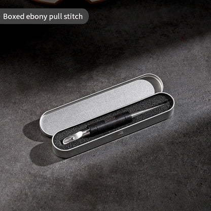 BINCOO Coffee Pulling Pin Solid Wood Stainless Steel Coffee Latte Art Stick Espresso Coffee Utensils