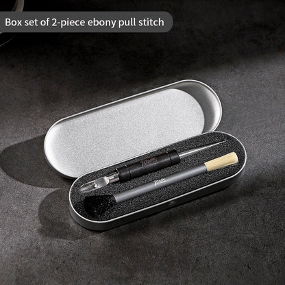 BINCOO Coffee Pulling Pin Solid Wood Stainless Steel Coffee Latte Art Stick Espresso Coffee Utensils