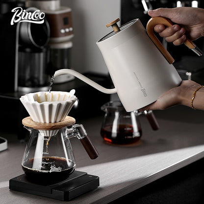 BINCOO Electric Kettle Intelligent Temperature Controlled for Home and Office Large Capacity 800ML