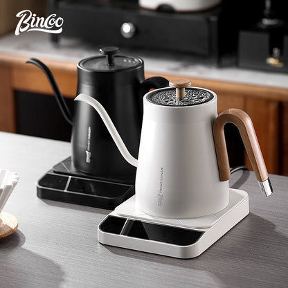 BINCOO Electric Kettle Intelligent Temperature Controlled for Home and Office Large Capacity 800ML