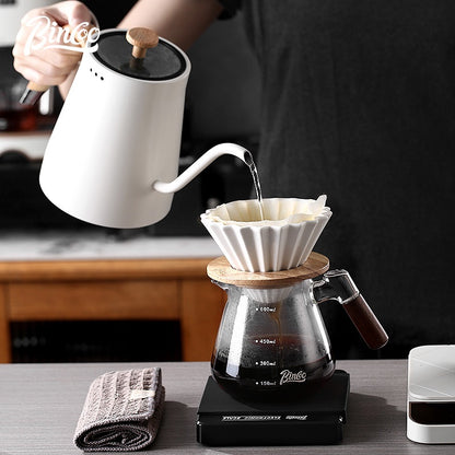 BINCOO Electric Kettle Intelligent Temperature Controlled for Home and Office Large Capacity 800ML