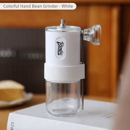 Bincoo Manual Coffee Grinder with Foldable Handle Mini Coffee Bean Grinder Home Portable for Office Outdoor