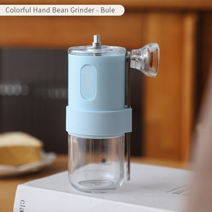 Bincoo Manual Coffee Grinder with Foldable Handle Mini Coffee Bean Grinder Home Portable for Office Outdoor