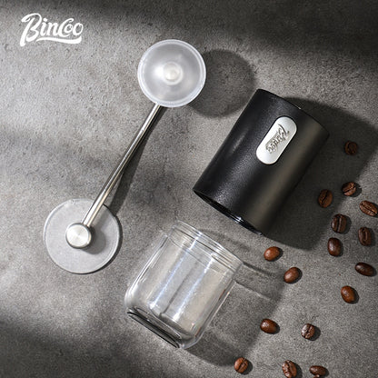 Bincoo Manual Grinder Coffee Bean Grinder with CNC 420 Core Household Small Hand Grinder Coffee Apparatus