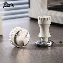 BINCOO 51/58MM Coffee Distributor Three-blade Cloth Powder Dispenser Threaded Elastic Powder Hammer Espresso Coffee Tools