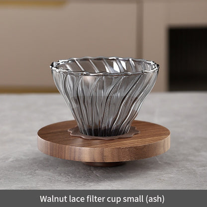 BINCOO Pour Over Coffee Pot Glass Filter Cup Coffee Sharing Pot Set Home Coffee Brewing Pot 400ML/600ML