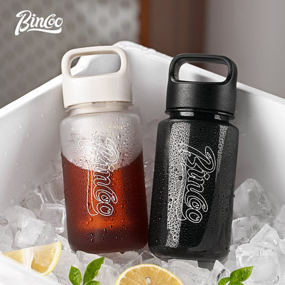 BINCOO 300ML Coffee Cold Brew Mug Can be Stored in the Refrigerator Portable and Lightweight for Office and Outdoor