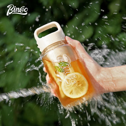 BINCOO 300ML Coffee Cold Brew Mug Can be Stored in the Refrigerator Portable and Lightweight for Office and Outdoor