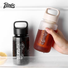 BINCOO 300ML Coffee Cold Brew Mug Can be Stored in the Refrigerator Portable and Lightweight for Office and Outdoor
