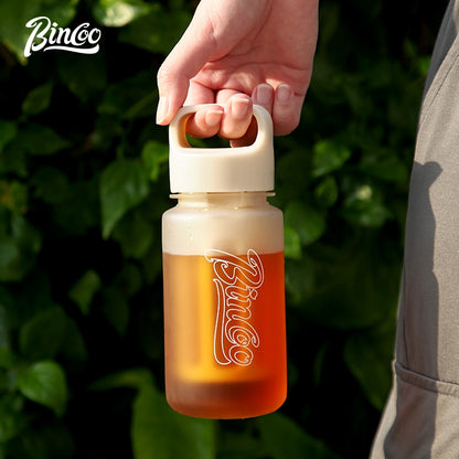 BINCOO 300ML Coffee Cold Brew Mug Can be Stored in the Refrigerator Portable and Lightweight for Office and Outdoor