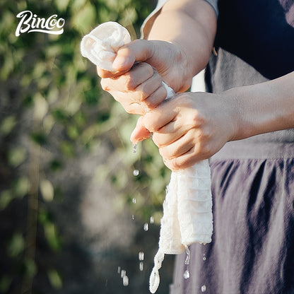 Bincoo Coffee Bar Towel Waffle Towel Set Barista's Special Cloth Absorbent Coffee Cleaning Tools