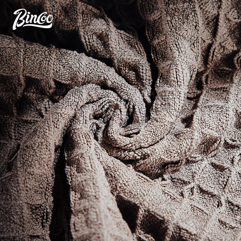 Bincoo Coffee Bar Towel Waffle Towel Set Barista's Special Cloth Absorbent Coffee Cleaning Tools