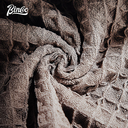 Bincoo Coffee Bar Towel Waffle Towel Set Barista's Special Cloth Absorbent Coffee Cleaning Tools