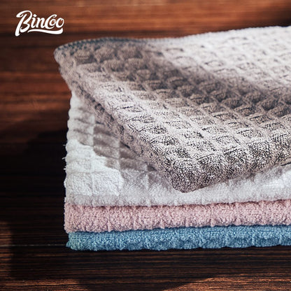 Bincoo Coffee Bar Towel Waffle Towel Set Barista's Special Cloth Absorbent Coffee Cleaning Tools
