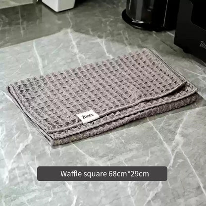 Bincoo Coffee Bar Towel Waffle Towel Set Barista's Special Cloth Absorbent Coffee Cleaning Tools