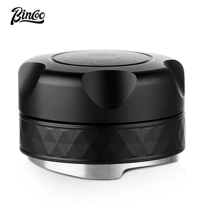 BINCOO Coffee Powder Dispenser Three Paddle Adjustable Powder Dispenser Italian Coffee Appliance 51MM/58MM