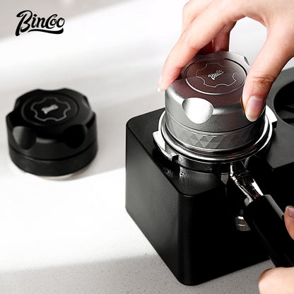 BINCOO Coffee Powder Dispenser Three Paddle Adjustable Powder Dispenser Italian Coffee Appliance 51MM/58MM