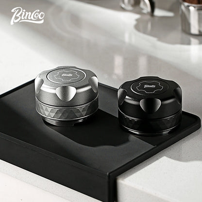BINCOO Coffee Powder Dispenser Three Paddle Adjustable Powder Dispenser Italian Coffee Appliance 51MM/58MM