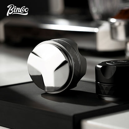 BINCOO Coffee Powder Dispenser Three Paddle Adjustable Powder Dispenser Italian Coffee Appliance 51MM/58MM