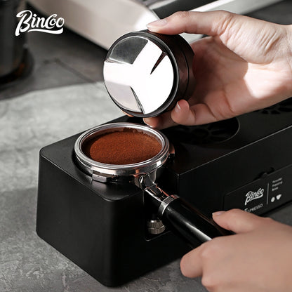 BINCOO Coffee Powder Dispenser Three Paddle Adjustable Powder Dispenser Italian Coffee Appliance 51MM/58MM