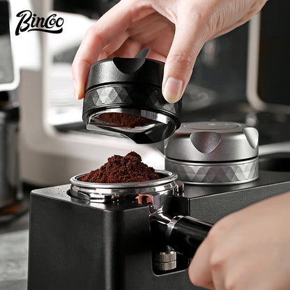 BINCOO Coffee Powder Dispenser Three Paddle Adjustable Powder Dispenser Italian Coffee Appliance 51MM/58MM