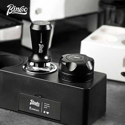BINCOO Coffee Powder Dispenser Three Paddle Adjustable Powder Dispenser Italian Coffee Appliance 51MM/58MM