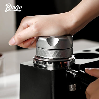 BINCOO Coffee Powder Dispenser Three Paddle Adjustable Powder Dispenser Italian Coffee Appliance 51MM/58MM