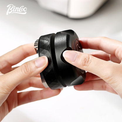 BINCOO Coffee Powder Dispenser Three Paddle Adjustable Powder Dispenser Italian Coffee Appliance 51MM/58MM
