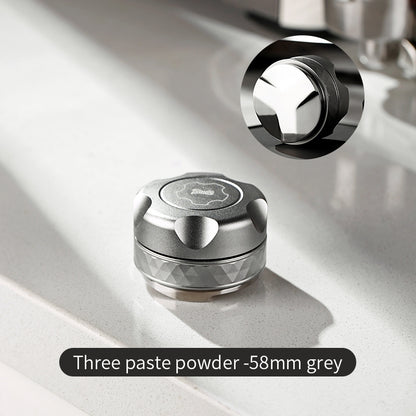 BINCOO Coffee Powder Dispenser Three Paddle Adjustable Powder Dispenser Italian Coffee Appliance 51MM/58MM