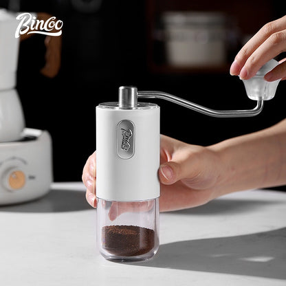 Double Valve Moka Pot Full Gift Set Coffee Pot Small Manual Grinder Coffee Maker Best Gift 2Cups 3Cups