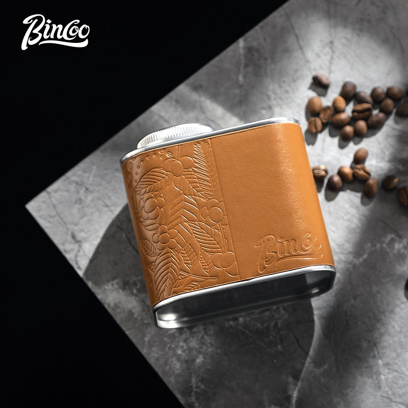 BINCOO Coffee bean storage tank, vacuum sealed tank, one-way exhaust valve coffee tank, storage tank