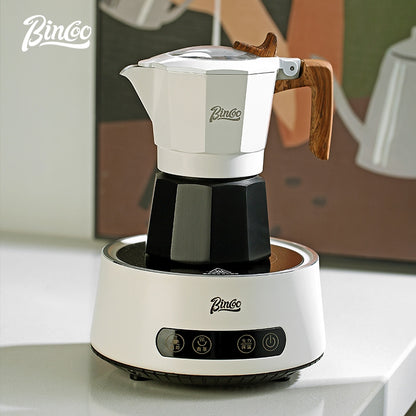 BINCOO Special Electric Ceramic Stove for Moka Pot Multifunctional Household Electric Stove